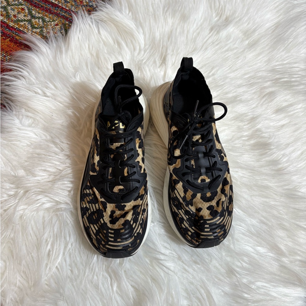 APL Streamline Leopard Sneakers